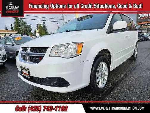 2016 Dodge Grand Caravan SXT FWD photo