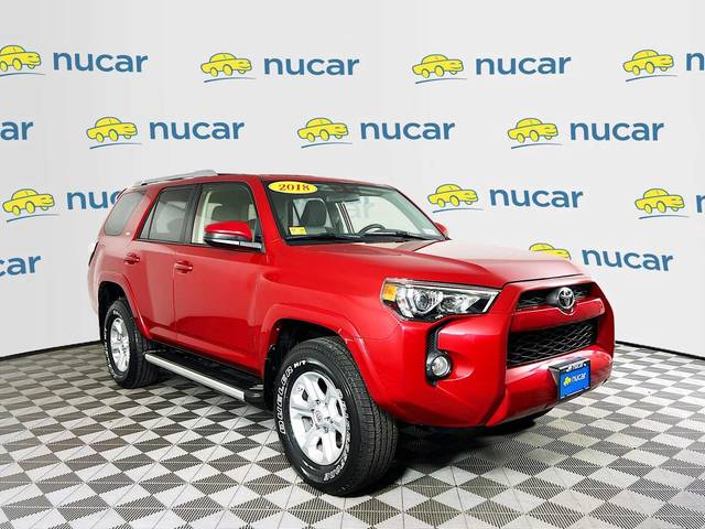 2018 Toyota 4Runner SR5 4WD photo
