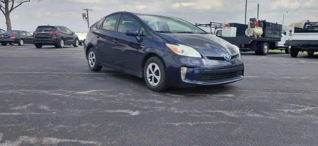 2015 Toyota Prius Four FWD photo