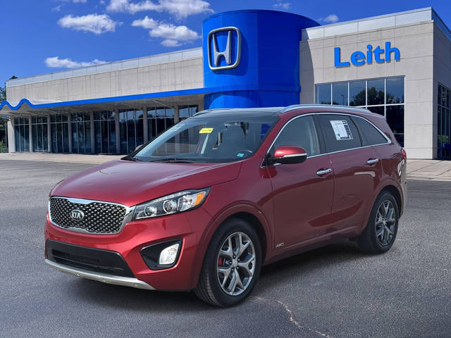 2018 Kia Sorento SX V6 AWD photo