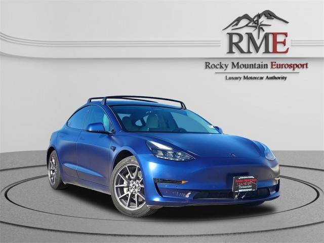 2021 Tesla Model 3 Long Range AWD photo