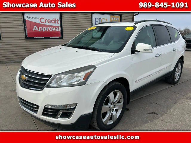 2015 Chevrolet Traverse LTZ AWD photo