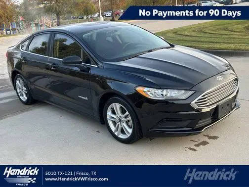 2018 Ford Fusion SE FWD photo