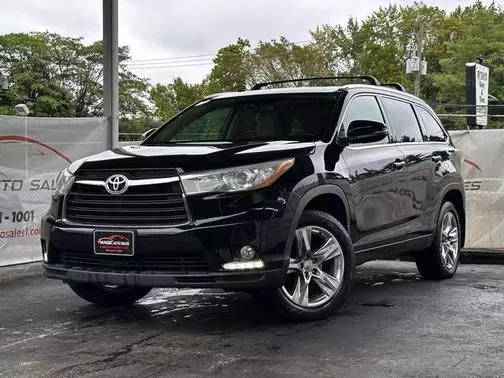 2015 Toyota Highlander Limited AWD photo