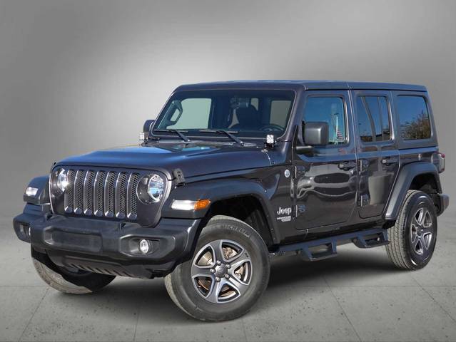 2020 Jeep Wrangler Unlimited Sport S 4WD photo