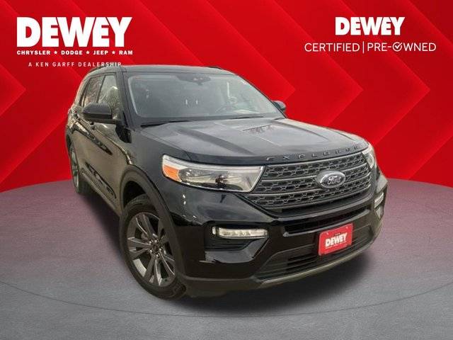 2023 Ford Explorer XLT 4WD photo