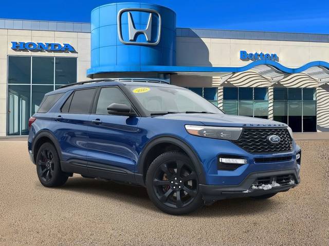 2020 Ford Explorer ST 4WD photo