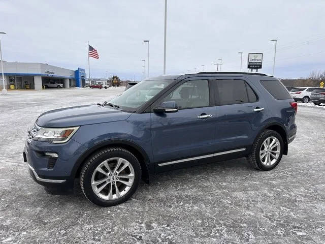 2018 Ford Explorer Limited 4WD photo
