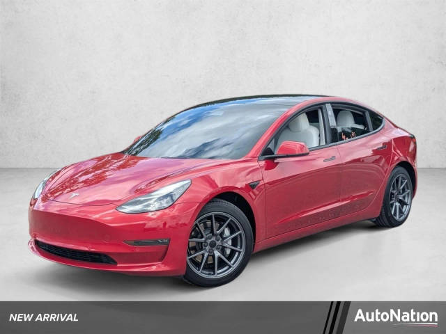 2022 Tesla Model 3 Long Range AWD photo