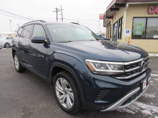 2021 Volkswagen Atlas 3.6L V6 SE w/Technology AWD photo
