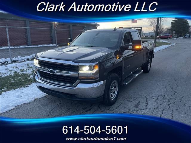 2017 Chevrolet Silverado 1500 Work Truck 4WD photo
