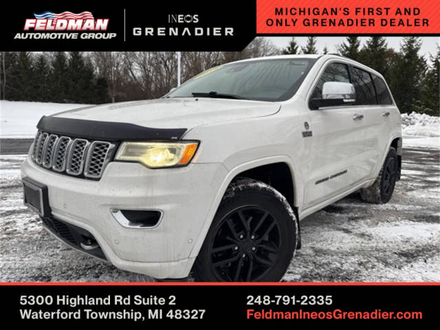 2018 Jeep Grand Cherokee Overland 4WD photo