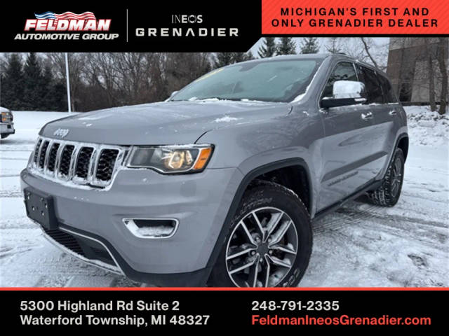 2021 Jeep Grand Cherokee Limited 4WD photo