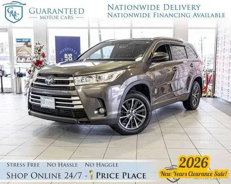 2019 Toyota Highlander Hybrid XLE AWD photo