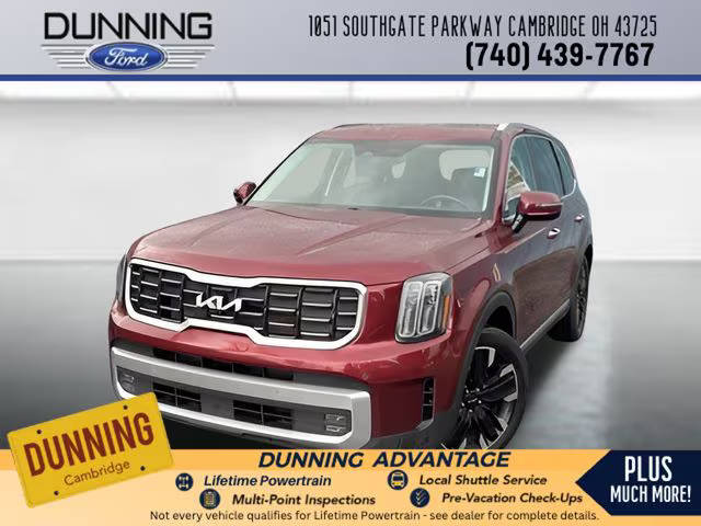 2023 Kia Telluride SX AWD photo