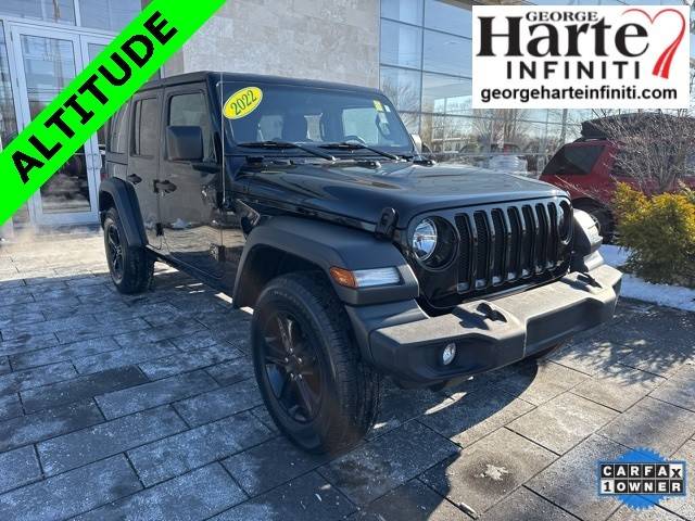 2022 Jeep Wrangler Unlimited Unlimited Sport Altitude 4WD photo