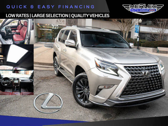 2020 Lexus GX GX 460 Premium 4WD photo