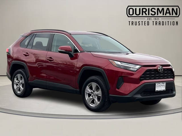 2023 Toyota RAV4 XLE FWD photo