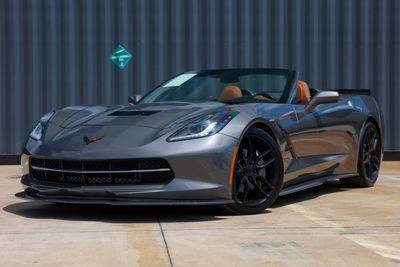 2015 Chevrolet Corvette 3LT RWD photo
