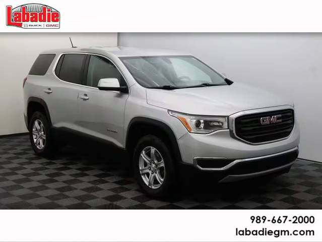 2018 GMC Acadia SLE AWD photo