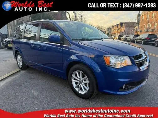 2020 Dodge Grand Caravan SXT FWD photo