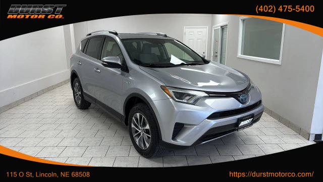 2018 Toyota RAV4 Hybrid XLE AWD photo