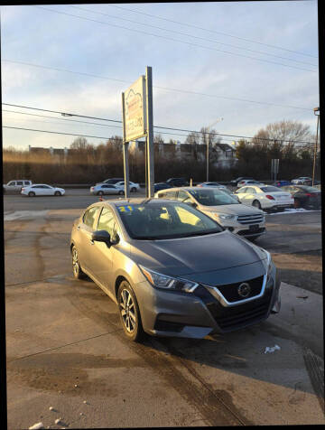 2021 Nissan Versa SV FWD photo