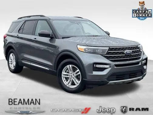 2023 Ford Explorer XLT RWD photo
