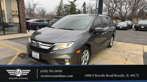 2019 Honda Odyssey EX-L w/Navi/RES FWD photo