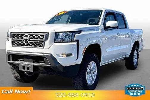 2022 Nissan Frontier SV 4WD photo