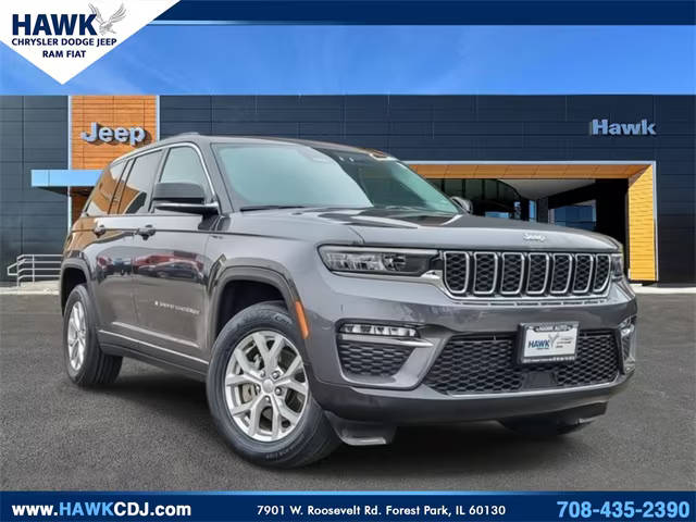 2023 Jeep Grand Cherokee Limited 4WD photo