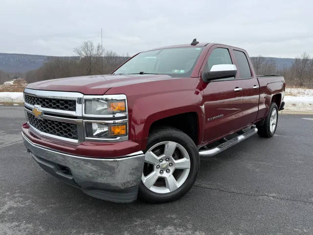 2015 Chevrolet Silverado 1500 LS 4WD photo