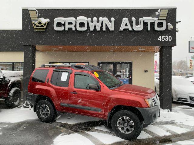 2015 Nissan Xterra Pro-4X 4WD photo