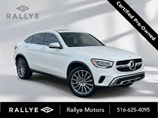 2022 Mercedes-Benz GLC-Coupe GLC 300 AWD photo