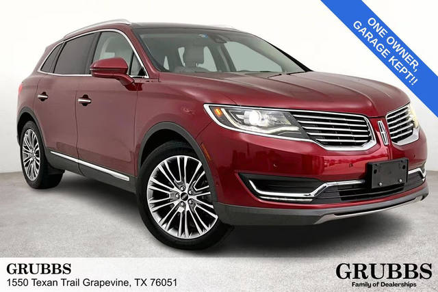 2016 Lincoln MKX Reserve FWD photo