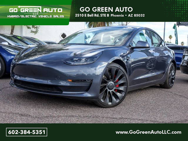 2023 Tesla Model 3 Performance AWD photo