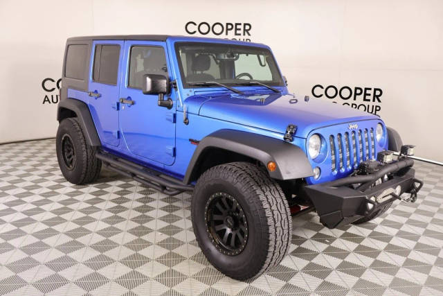 2015 Jeep Wrangler Unlimited Sport 4WD photo