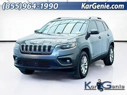 2021 Jeep Cherokee Latitude Lux 4WD photo