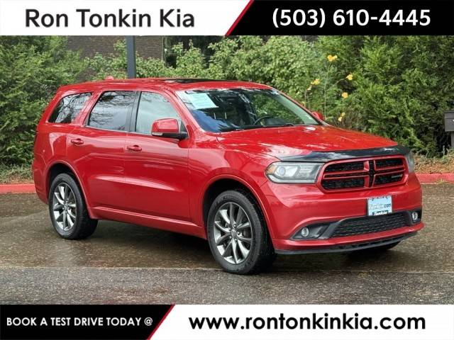 2017 Dodge Durango GT AWD photo