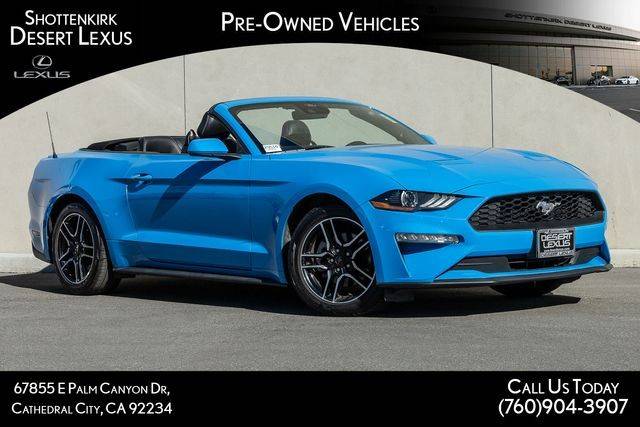 2023 Ford Mustang EcoBoost Premium RWD photo