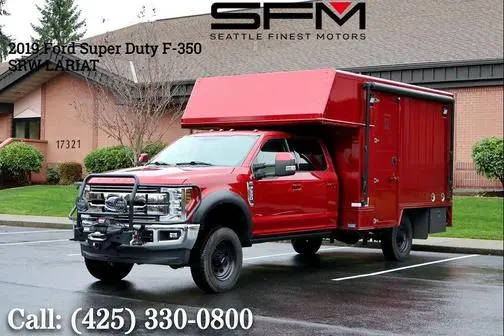 2019 Ford F-350 Super Duty LARIAT 4WD photo