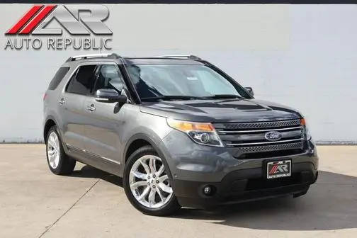 2015 Ford Explorer Limited FWD photo