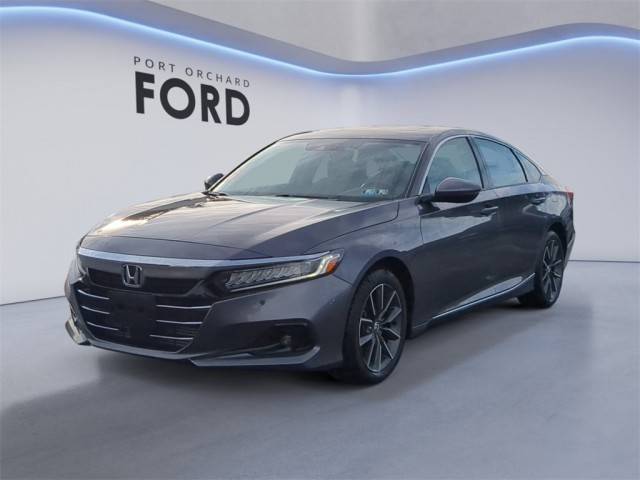 2021 Honda Accord EX-L FWD photo