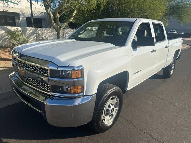 2019 Chevrolet Silverado 2500HD Work Truck 4WD photo