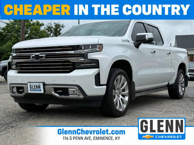2020 Chevrolet Silverado 1500 High Country 4WD photo