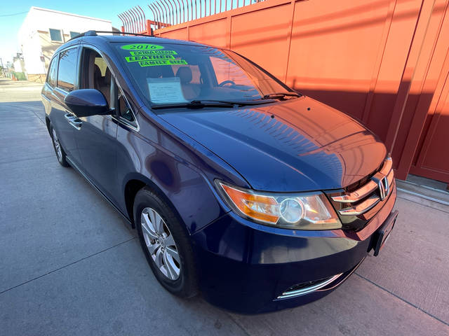 2016 Honda Odyssey EX-L FWD photo