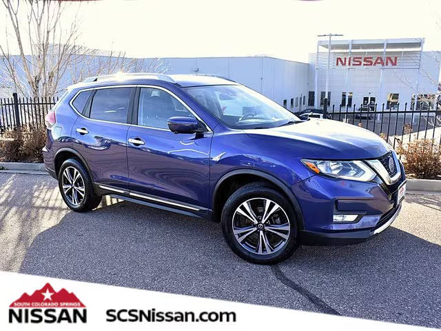 2018 Nissan Rogue SL AWD photo