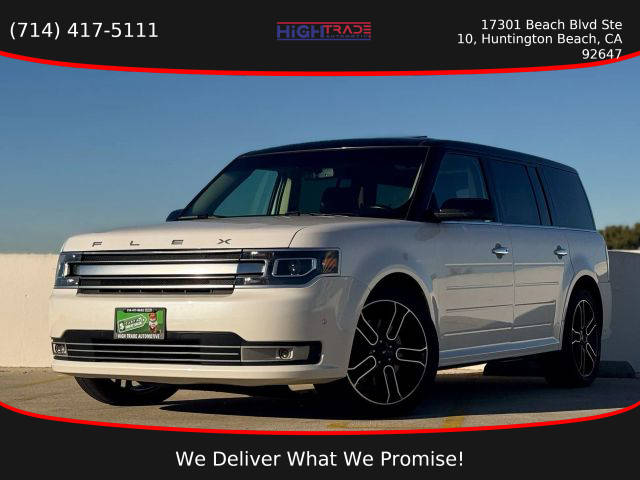 2015 Ford Flex Limited w/EcoBoost AWD photo