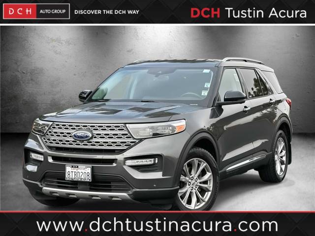 2020 Ford Explorer Limited 4WD photo