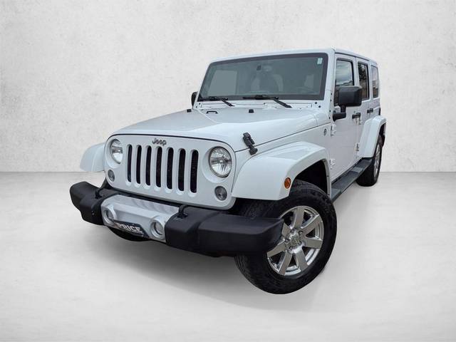 2015 Jeep Wrangler Unlimited Sahara 4WD photo